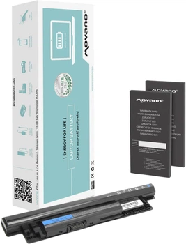 Аккумулятор Movano Premium для ноутбуков Dell Inspiron 14/15/17 10.8V-11.1V 4400 mAh (5902687186822)