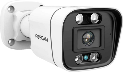 Kamera IP Foscam V8EP Biała (6954836026250)