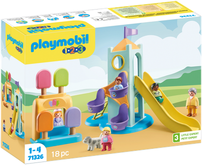 Набір з фігурками Playmobil 1.2.3 71326 Adventure Tower with Ice Cream (4008789713261)
