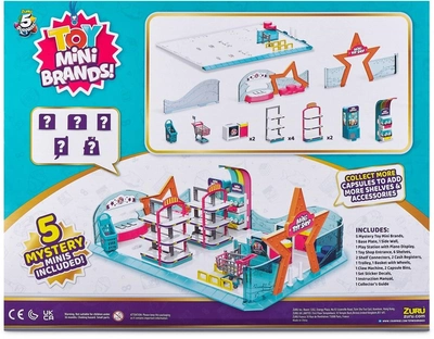 Zestaw do zabawy Zuru 5 Surprises Toy Mini Brands Toy Shop (5713396302805)