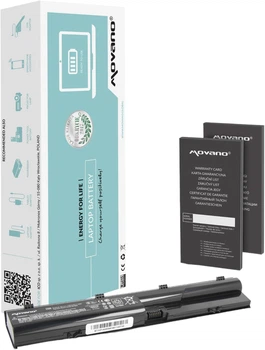 Аккумулятор Movano Premium для ноутбуков HP ProBook 4330s/4530s 10.8V-11.1V 4400 mAh (5902687187461)