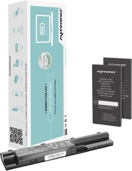Аккумулятор Movano Premium для ноутбуков HP ProBook 440 G1 10.8V-11.1V 4400 mAh (5902687187485)