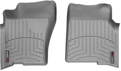 Автомобильные коврики в салон Weathertech на Mercedes ML W163 00-06 передние серые Мерседес МЛ WT0026627