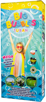 Набір для створення мильних бульбашок Tuban Mega Концентрат 1 л з аксесуарами (5901087034399)