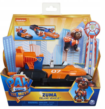 Ігровий набір із фігуркою Spin Master Set with figurine Paw Patrol Movie Vehicles (5903076508195)