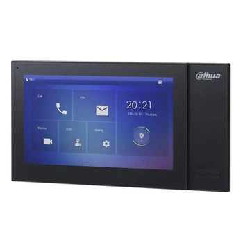 Цифровой IP видеодомофон Dahua DHI-VTH2421FB-P
