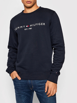 Bluza bez kaptura męska Tommy Hilfiger MW0MW11596 M Granatowa (8720112890604)