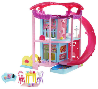 Domek do zabawy dla lalek Mattel Barbie Chelsea (0194735012466)