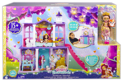 Лялька з аксесуарами Mattel Entchantimals Royal Palace 15 см (0887961972764)