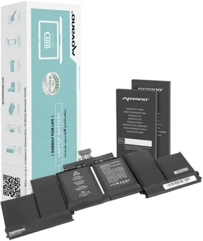 Аккумулятор Movano Premium для ноутбуков Apple MacBook Pro 15 A1398/A1618 11.36V 8755 mAh (5903050379896)