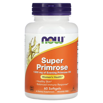 Масло Примулы Вечерней з ГЛА Super Primrose 1300мг - 60 капсул