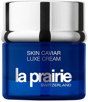 Kuracja do twarzy i szyi La Prairie Skin Caviar luxe cream o działaniu ujędrniającym 50 ml (7611773081504)