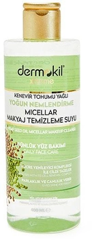 Płyn micelarny Dermokil Xtreme Hemp Seed Oil intense z olejkiem konopnym 400 ml (8697916011200)