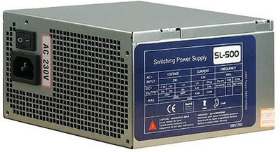 Блок живлення Inter-Tech SL-500A Plus 500 W (88882009)