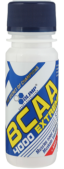 Aminokwasy Olimp BCAA 4000 Extreme Shot 60 ml Pomarańcza (5901330066184)