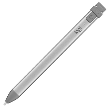 Стілус Logitech Crayon Digitaler Pencil Gray (914-000052)