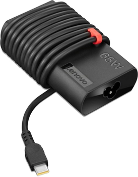 Блок живлення Lenovo ThinkPad 65 Вт Slim AC USB-C (4X20V24678)