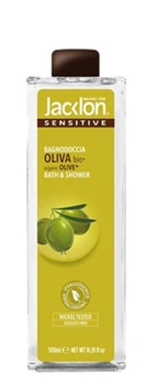 Органічний гель для душу JACKLON SENSITIVE Оливка OLIVA 500 мл