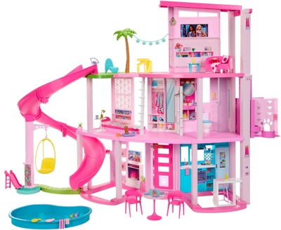 Domek do zabawy dla lalek Mattel Barbie Dreamhouse (0194735134267)
