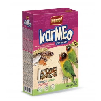 Преміум корм Vitapol Karmeo для нерозлучників, 500 г