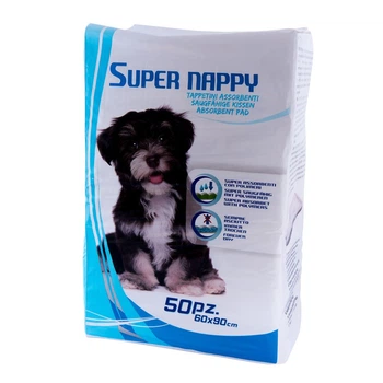 Super Nappy пеленки для щенков 90 х 60 см, 50 шт