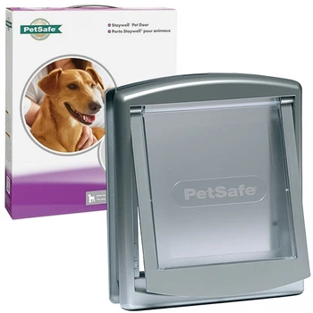 Дверцята для собак середніх порід PetSafe Staywell Original, до 18кг Сірий