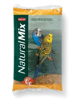 Padovan NATURALMIX COCORITE Основний корм для хвилястих папуг, 1 кг