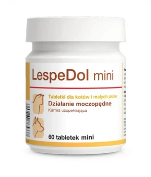 Dolfos ЛеспеДол для собак и кошек, мини 60 таб.
