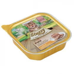 Stuzzy Chicken for Kitten ШТУЗИ ДЛЯ КОТЕНКОВ корм с курицей для котят, паштет, 100г