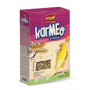 Преміум корм Vitapol Karmeo для канарок, 500 г