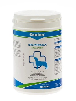 Canina (Каніна) Welpenkalk Вельпенкальк таблетки для цуценят, 350 таб.
