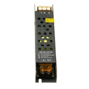 Led блок живлення AVT 60W 12V 5А IP20