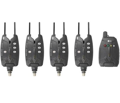 Набор сигнализаторов GC Bite Alarm Set SN65 4+1