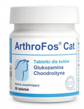 Dolfos ArthroFos Cat витамины Артрофос для кошек, 90 таб.