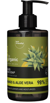 Мило для рук Be Organic Рідке з екстрактом манго та алое вера регенеруюче 250 мл (5905279400078)