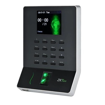 Биометрический терминал ZKTeco WL20 Black Wi-Fi учета рабочего времени по отпечатку пальца