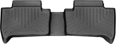Автомобильные коврики в салон Weathertech на Mercedes B Electro 13-18 2-й ряд черные Мерседес Б WT0024607