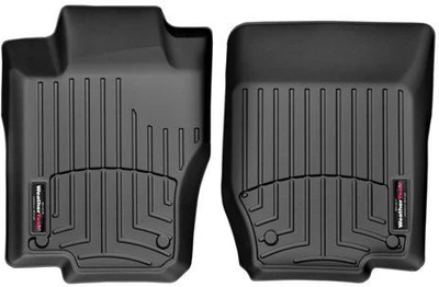 Автомобильные коврики в салон Weathertech на Mercedes ML W164 06-11 передние черные Мерседес МЛ WT0013050
