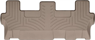 Автомобильные коврики в салон Weathertech на Toyota Sequoia 07- 3-й ряд бежевые Тойота Секвоя WT0013995