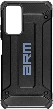 Чехол для смартфона ArmorStandart Panzer для Xiaomi Redmi Note 12 Pro 4G Black (ARM70788)