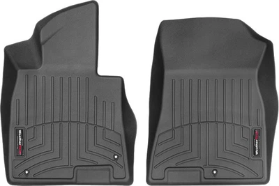 Автомобильные коврики в салон Weathertech на Kia Optima K5 19- передние черные КИА Оптима WT0026663