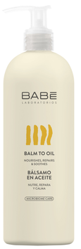 Бальзам для тіла BABE Laboratorios Емоліент-трансформер Бальзам-масло 500 мл (8436571631381)