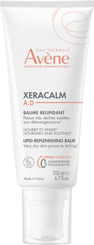 Krem odbudowujący lipidy Avene XeraCalm do skóry bardzo suchej i atopowej 200 ml (3282770154559)