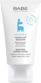 Emulsja dziecięca Babe Laboratorios Pediatric przeciw strupom łojotokowym 50 ml (8436571632012)