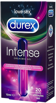 Лубрикант Durex Intense Orgasmic Gel 10 мл (8410104881801)