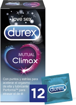Prezerwatywy Durex Mutual Climax 12U (8428076000441)