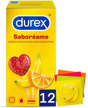 Презервативи Durex Taste Me 12 шт (8428076000731)