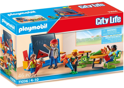 Ігровий набір фігурок Playmobil City Life Перший день у школі (4008789710369)