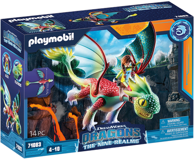 Zestaw figurek do zabawy Playmobil Playmobil Dragons The Nine Realms Feathers & Alex (4008789710833)
