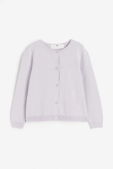Кардиган світло-фіолетовий H&M 92см (400094218)